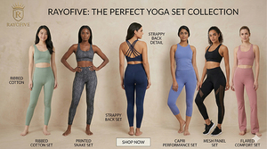 Conjunto Deportivo de Yoga para Mujer de Alta Calidad, Bra y Leggings Transpirables, Sin Costuras, 100% Nailon, Cintura Elástica con Logotipo en la Cintura y Frente - Product Image 3