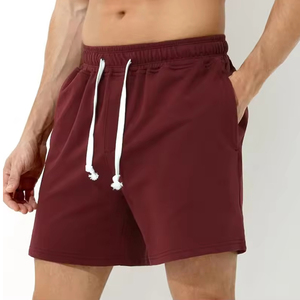 Nouveau design, shorts d'été pour hommes de haute qualité, 100% coton, couleur unie, prix de gros, vente en gros, fabricant de vêtements - Product Image 6