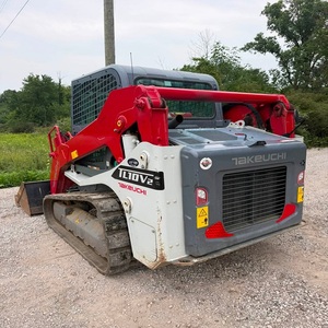รถตักล้อยาง Takeuchi TL10V2 ให้ประสิทธิภาพการทำงานที่แข็งแกร่ง มีความเสถียรยอดเยี่ยม และความสามารถในการทำงานที่หลากหลาย - Product Image 4