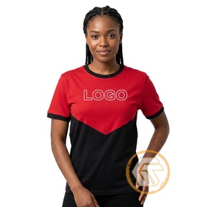Camiseta Personalizada de la Hermandad Femenina Delta, Ecológica, Transpirable, de Algodón Jersey, Diseño Sólido, Manga Corta, Cuello Redondo, Talla XL, para Verano - Product Image 1