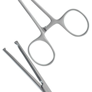 Pinzas Intestinales Allen de 8 Pulgadas, Rectas, con Dientes Longitudinales 1x2, de Acero Inoxidable, para Agarrar Intestinos - Product Image 6