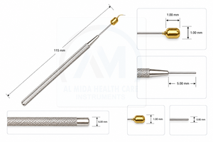 Al Mida Healthcare Boules de cautérisation ophtalmiques stériles Instruments chirurgicaux manuels Dispositif médical de classe II Certifié ISO13485 - Product Image 5