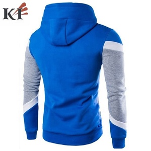 Premium Quality Custom Men's 100% Cotton Waterproof Eco-Friendly Anti-Shrink Winter Pullover <b>Hoodies</b> Solid Color Wholesale USA - Product Image 3