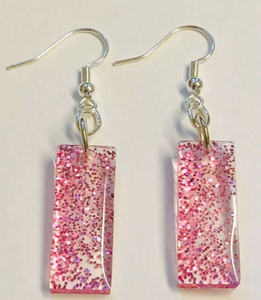 <b>Resin</b> <b>Crafts</b> Most Selling Highly Polished Shiny Handcrafted Standard Quality <b>Resin</b> Fashion Earrings for Women Eco Friendly - Product Image 4