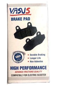 Direct Factory Price Premium Quality Mild Steel Friction Material <b>Brake</b> Pad New Condition for Electric Scooters <b>Motorcycles</b> - Product Image 3