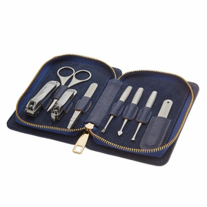 Kit de manucure avec coupe-ongles, pinces et ciseaux, kit de soins des ongles en acier inoxydable de haute qualité pour hommes et femmes - Product Image 4