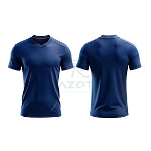 เสื้อยืดลำลองสปอร์ตผู้ชาย โลโก้สั่งทำได้ เนื้อผ้าคุณภาพสูง ระบายอากาศ แห้งเร็ว ทรงปกติ แขนสั้น รับสั่งซื้อจำนวนมาก - Product Image 6