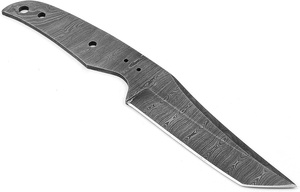 Cuchillos de Caza al por Mayor, Hojas de Cuchillo en Blanco de Acero de Damasco Forjadas a Mano, Hojas en Blanco de Alta Calidad, Kits para Fabricación de Cuchillos - Product Image 2