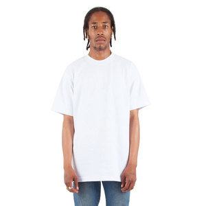 T-shirt épais Shaka Wear – Prix de gros – T-shirt vierge uni à manches courtes en coton – Vêtements en gros – T-shirts Shaka Wear - Product Image 2