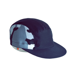 Gorra deportiva urbana de 5 paneles, unisex, personalizada, con paneles laterales estampados, 100% suave, visera ajustable, camuflaje, OEM, ODM, Puff - Product Image 3
