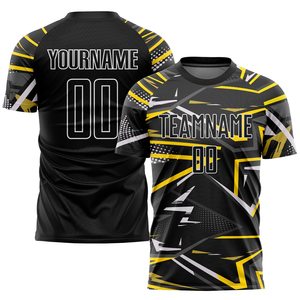 Vêtements de sport légers de haute qualité, vente en gros, maillot de football personnalisé / OEM, numéro, logo et taille personnalisés, meilleur maillot de football - Product Image 5