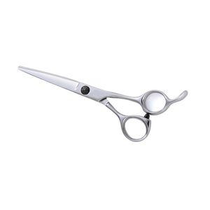 MAHFOOZ INSTRUMENTS Tijeras de Barbero Clásicas Rectas de Acero con Mango de Plástico de Alta Calidad - Product Image 5