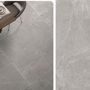 Carrelage en porcelaine émaillée sculptée de qualité supérieure 600x1200mm, matériau mural décoratif pour hall d'hôtel de luxe, décoration murale intérieure pour bâtiments d'entreprise - Product Image 3