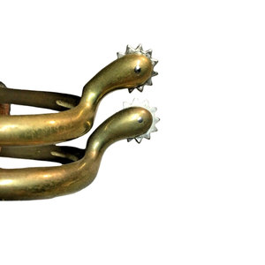 Espuelas de Equitación de Alta Calidad para Botas de Vaquero, Acero Inoxidable Resistente, Equipo de Equitación Occidental, Se Acepta Personalización - Product Image 3