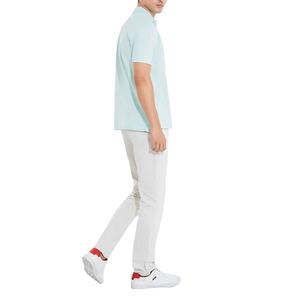 Pochette en coton tricoté 100 % respirant et anti-rides personnalisée pour chemise homme grande taille style golf imprimé 2026 - Product Image 2