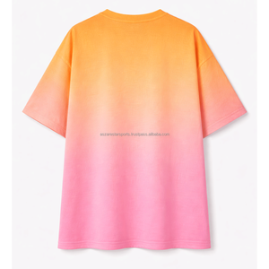 เสื้อยืดลำลองชายหญิงปรับแต่งได้ ผ้าฝ้าย 100% สวมใส่สบายทุกวัน ขายส่ง - Product Image 6