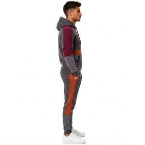 ชุดวอร์มผู้ชายที่มีโครงสร้างยืดหยุ่น วัสดุน้ำหนักเบา และสวมใส่สบาย ชุดวอร์มผู้ชายสำหรับออกกำลังกายอย่างมืออาชีพ - Product Image 3