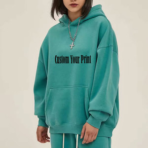 Meilleur fournisseur d'usine – Sweat à capuche pour homme avec impression en relief, motif uni, 100 % coton, idéal pour l'hiver, personnalisable, best-seller - Product Image 6