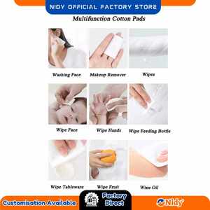 NIDY Soft Absorbent Waterproof Disposable Towel <b>Roll</b> Lightweight Hygienic Towels for Hotel Travel & Tourism Business Trips - Product Image 4