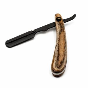 Rasoio a Mano Libera The Buccaneer in Legno Marrone - Product Image 5