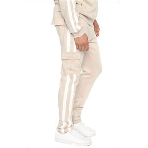 Conjunto Deportivo para Hombre con Logotipo Personalizado, Nuevo Conjunto de Gimnasio Masculino de Primavera, Ropa de Dos Piezas, Traje Deportivo Informal con Cremallera Completa, Traje Deportivo para Gimnasio - Product Image 2