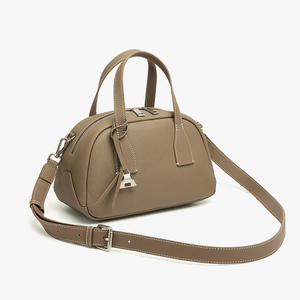 Sac à main élégant en cuir véritable pour femme, sacs à bandoulière Boston, nouveau sac multifonctionnel 2026 pour usage quotidien, décontracté ou professionnel - Product Image 3