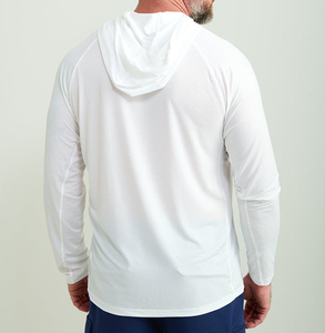 Sudadera de Pesca de Secado Rápido para Hombre, Camisa de Pesca de Manga Larga de Poliéster, Sublimación Personalizada, Transpirable, UPF 50, Ropa de Pesca con Protección UV para Exteriores - Product Image 3