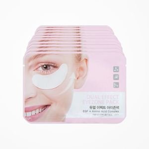 แผ่นมาส์กใต้ตาเพิ่มความชุ่มชื้น Daycell Deycell Re DNA Dual Effect Eye Zone Pack 2 มล. x 10 แผ่น ผลิตในเกาหลี - Product Image 3