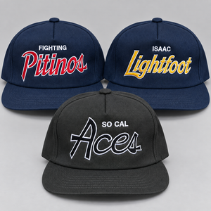 หมวกแก๊ปแบบ Snapback 5 ชิ้น ปักโลโก้ 3 มิติ ผลิตในเวียดนาม รับผลิตแบบ OEM ODM โรงงานผลิตเสื้อผ้าสตรีทแวร์ - Product Image 6