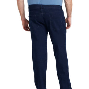 Jeans en denim vintage de haute qualité pour hommes |   Tissu en denim de coton durable |   Jeans décontractés légers et écologiques pour l'hiver et l'automne - Product Image 2