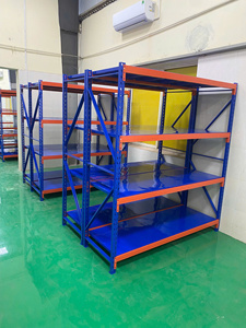 OneTech 3 Layer Anti-Rust Steel Warehouse <b>Rack</b> 300kg Load Capacity Corrosion Protected Boltless Installation for Garage Storage - Product Image 3