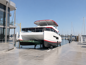 Yacht de croisière personnalisé UBI 14540 en fibre de verre/aluminium de 14,5 m, 40 passagers, moteur hors-bord sport haute vitesse 400 CV, pêche et patrouille - Product Image 1
