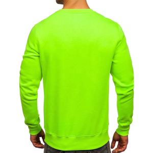 Y2K Streetwear <b>Men</b> Sweatshirt Wholesale Blank <b>Hoodie</b> <b>For</b> <b>Men</b> <b>Oversized</b> Heavyweight Cotton Fleece Crewneck Pullover Sweatshirt - Product Image 3