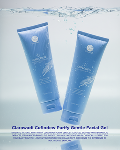 Clarawadi Cuflodew Gel Purifiant Doux pour le Visage 125ml. Nettoyage du visage pour tous types de peaux avec une intégrité naturelle - Product Image 6