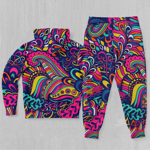 Conjuntos Deportivos de Forro Polar Técnico para Hombre al por Mayor con Logotipo Personalizado, Secado Rápido, Transpirables, Mangas Largas, 100% Algodón, Diseño Sólido para Invierno - Product Image 6