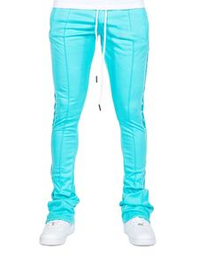 New Arrival Polyester Drawstring Trousers <b>Mens</b> 3M Reflective <b>Line</b> St, <b>Mens</b> Skinny Fit Stacked <b>Jogger</b> Sweatpants <b>Men</b> Track Pants - Product Image 4