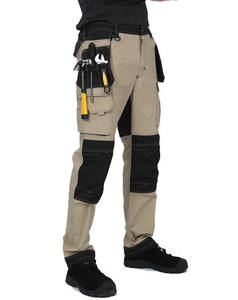 Customized logo cargo pants Wear-resistant <b>waterproof</b> <b>trousers</b> Winter workwear for men Washed decoration work pants - Product Image 1