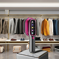 Handheld Steam <strong>Iron</strong> with New LCD Display Electric <strong>Irons</strong> Machine <strong>Steamer</strong> for Home and Travel Clothing Ironing