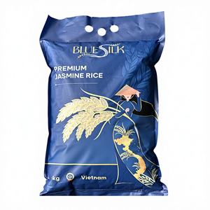 Riz Jasmin Premium en Gros, 5% de Grains Cassés, Séché, Long Grain, Blanc, du Vietnam, Sacs de 10kg, 20kg, 25kg, 50kg - ANNA DO - Product Image 1