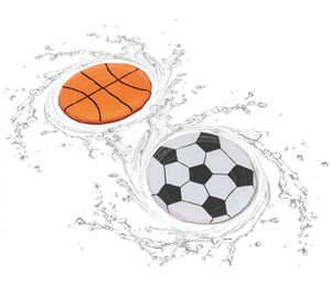 Juguetes Acuáticos para Niños al Aire Libre, Juego de Discos Voladores Suaves - Product Image 1