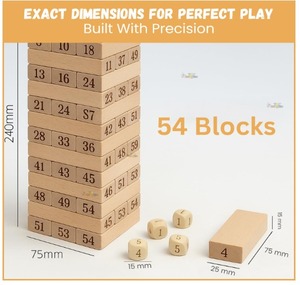 Jeu d'échecs en bois écologique avec plateau magnétique pliable, design traditionnel, artisanat en bois, multi-pièces - Product Image 3
