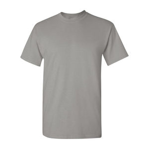 Camiseta de Hombre al por Mayor, Personalizada con Serigrafía en el Logotipo Frontal, 100% Algodón, Ecológica, Casual, Holgada, Transpirable - Product Image 1