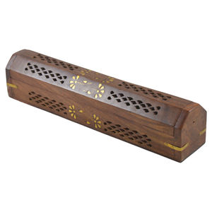 Large Wooden <b>Bakhoor</b> <b>Burner</b> With Sturdy Build Designed For Continuous Use And Long Lasting Durability At Home - Product Image 5