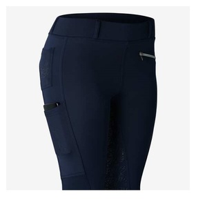 Pantalones de Montar a Caballo de Alta Calidad, Elásticos en 4 Direcciones, Leggings, Ropa Ecuestre, en Tela Técnica con Tacto Suave - Product Image 3