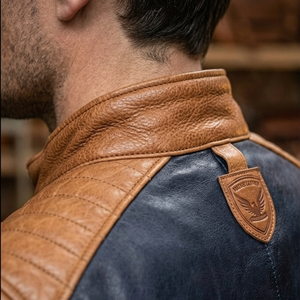 Chaqueta de Cuero para Hombre, Diseño Moderno, Nueva Colección, Chaqueta de Cuero PU, Chaqueta de Cuero Vacuno de Primera Calidad - Product Image 6
