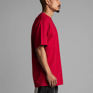 Camiseta Personalizada Estilo Shaka Wear, 7.5oz, Gruesa, de Algodón, Corte Cuadrado, Lisa, para Hombre, Venta al Por Mayor - Product Image 3