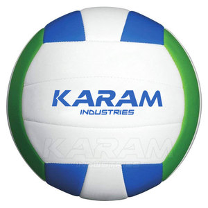 Ballon de volley-ball en cuir léger, durable, de marque privée, service OEM, meilleur prix, fabriqué au Pakistan - Product Image 6