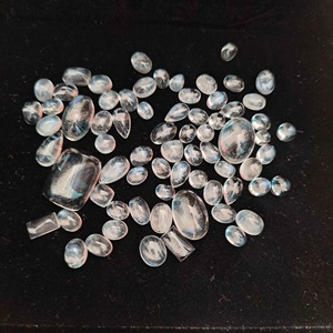 Natural Rainbow Moonstone Cabochon | High Quality Flashy Moonstone Loose Gemstone for Jewellery Making Wholesale Price Lot, - Product Image 4