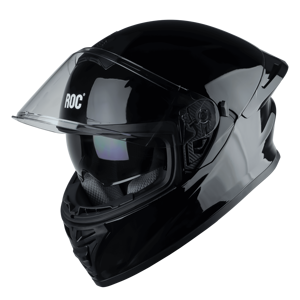 Casco de Motocicleta ROC R08 2024, ABS Avanzado, Integral, Nuevo Estilo, Doble Visera, Liberación Rápida, Fabricante Vietnamita - Product Image 4