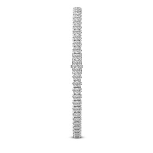 IGI Certified 14k 18k <b>Solid</b> <b>Gold</b> Bracelet Everlyn Oval Lab Diamond Tennis Bracelet Adjustable VS1 Quality Jewellery For Women - Product Image 2